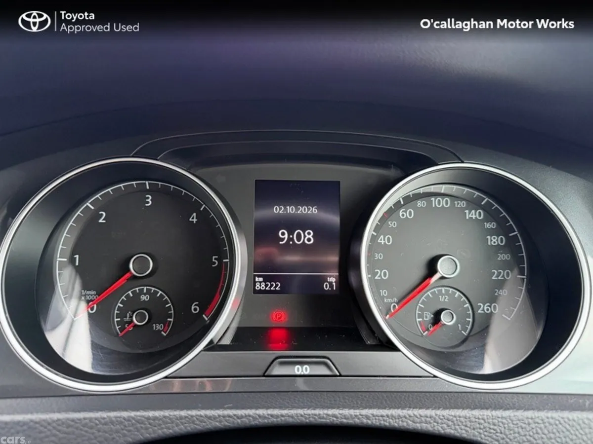 Volkswagen Golf Hatchback, Diesel, 2019, Blue