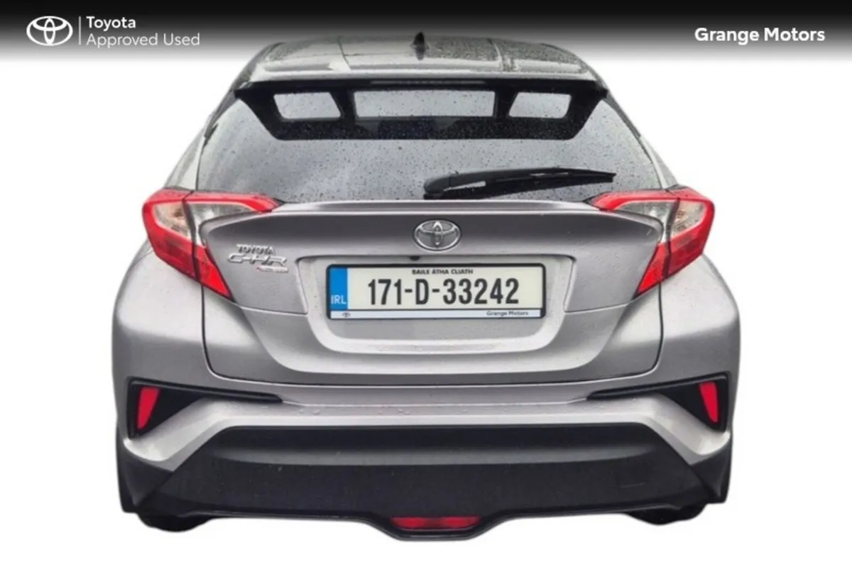 Toyota C-HR SUV, Petrol, 2017, Grey