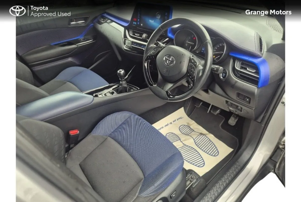 Toyota C-HR SUV, Petrol, 2017, Grey
