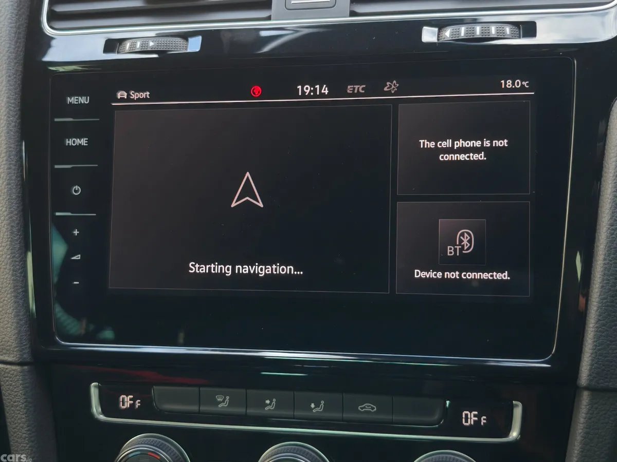 Volkswagen Golf Hatchback, Petrol, 2017, Grey
