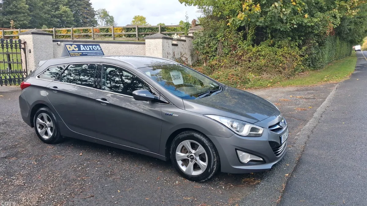 Hyundai i40 Estate, Diesel, 2015, Silver