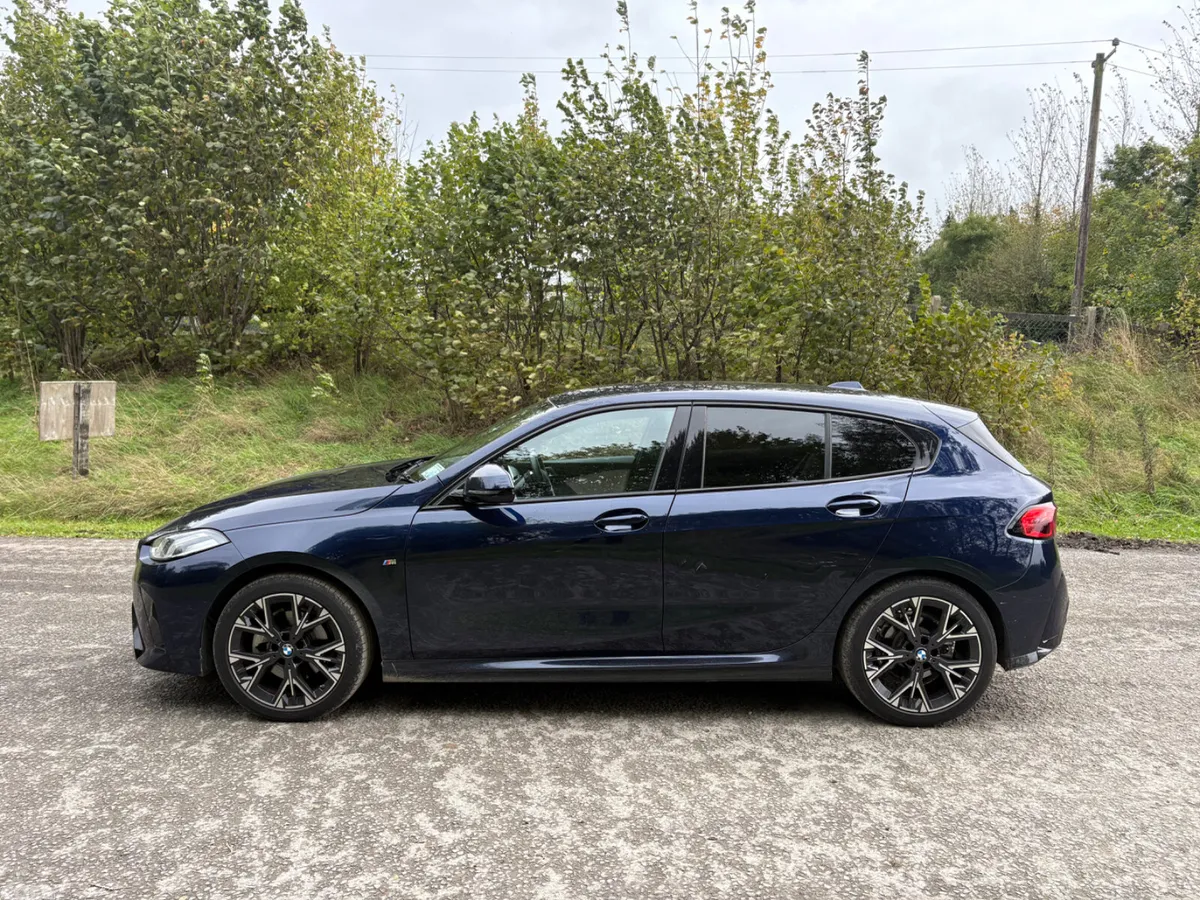 BMW 1-Series Hatchback, Petrol, 2025, Blue