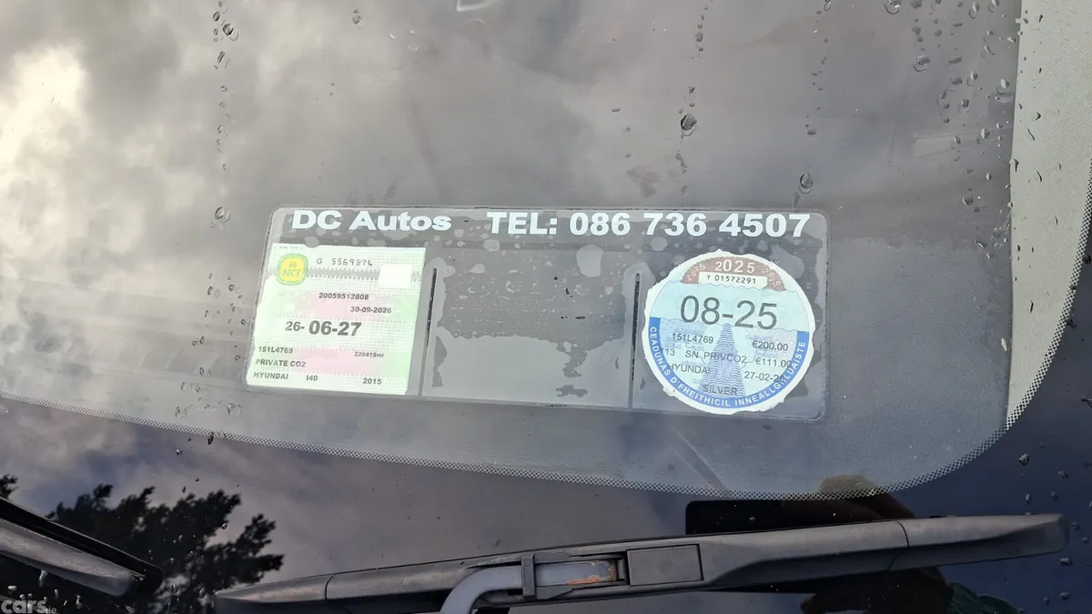 Hyundai i40 Estate, Diesel, 2015, Silver