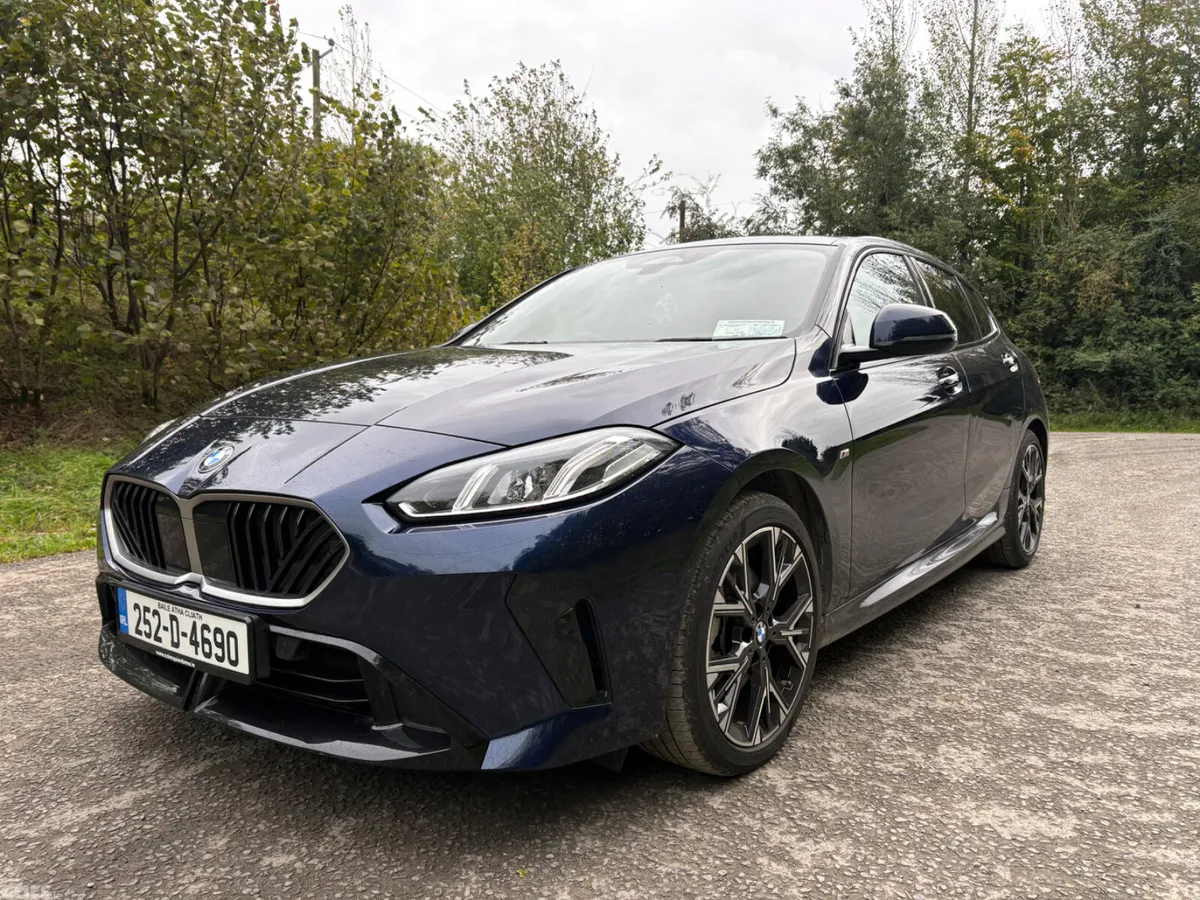 BMW 1-Series Hatchback, Petrol, 2025, Blue