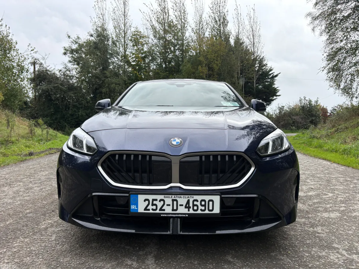 BMW 1-Series Hatchback, Petrol, 2025, Blue