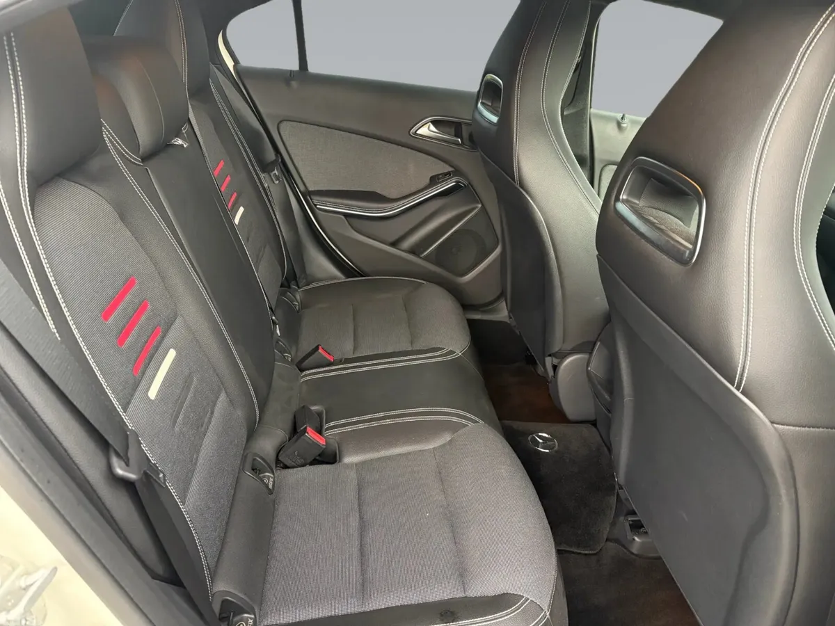 Mercedes-Benz A-Class Hatchback, Petrol, 2016, White