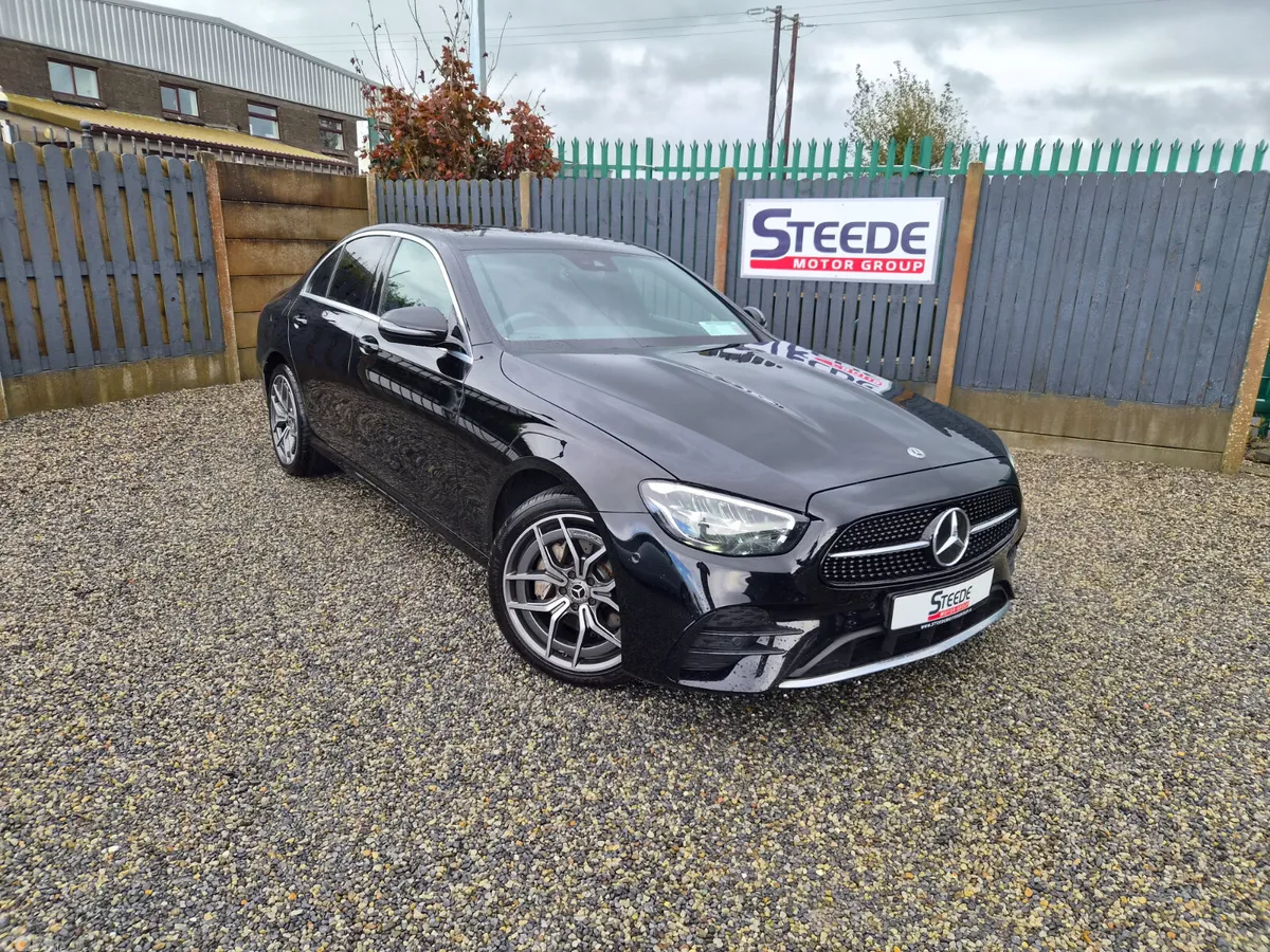 Mercedes-Benz E-Class Saloon, Diesel, 2021, Black