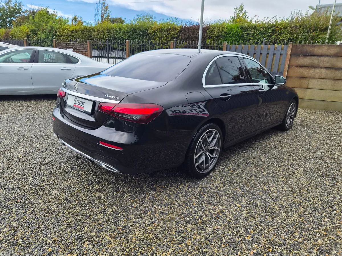 Mercedes-Benz E-Class Saloon, Diesel, 2021, Black