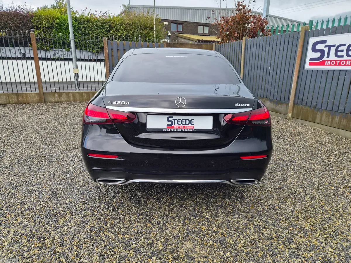 Mercedes-Benz E-Class Saloon, Diesel, 2021, Black