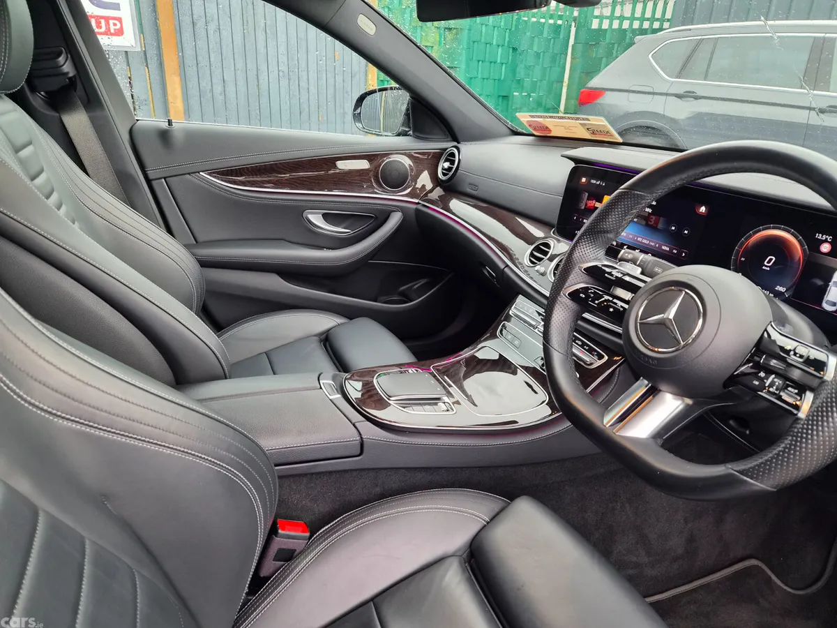 Mercedes-Benz E-Class Saloon, Diesel, 2021, Black