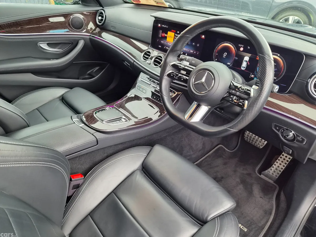 Mercedes-Benz E-Class Saloon, Diesel, 2021, Black