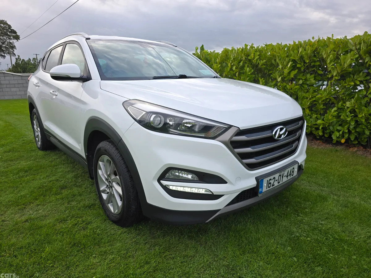 Hyundai Tucson SUV, Diesel, 2016, White
