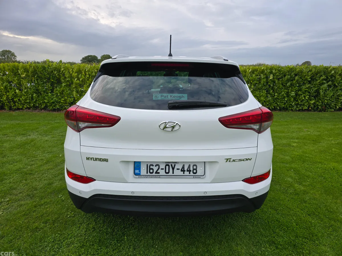 Hyundai Tucson SUV, Diesel, 2016, White