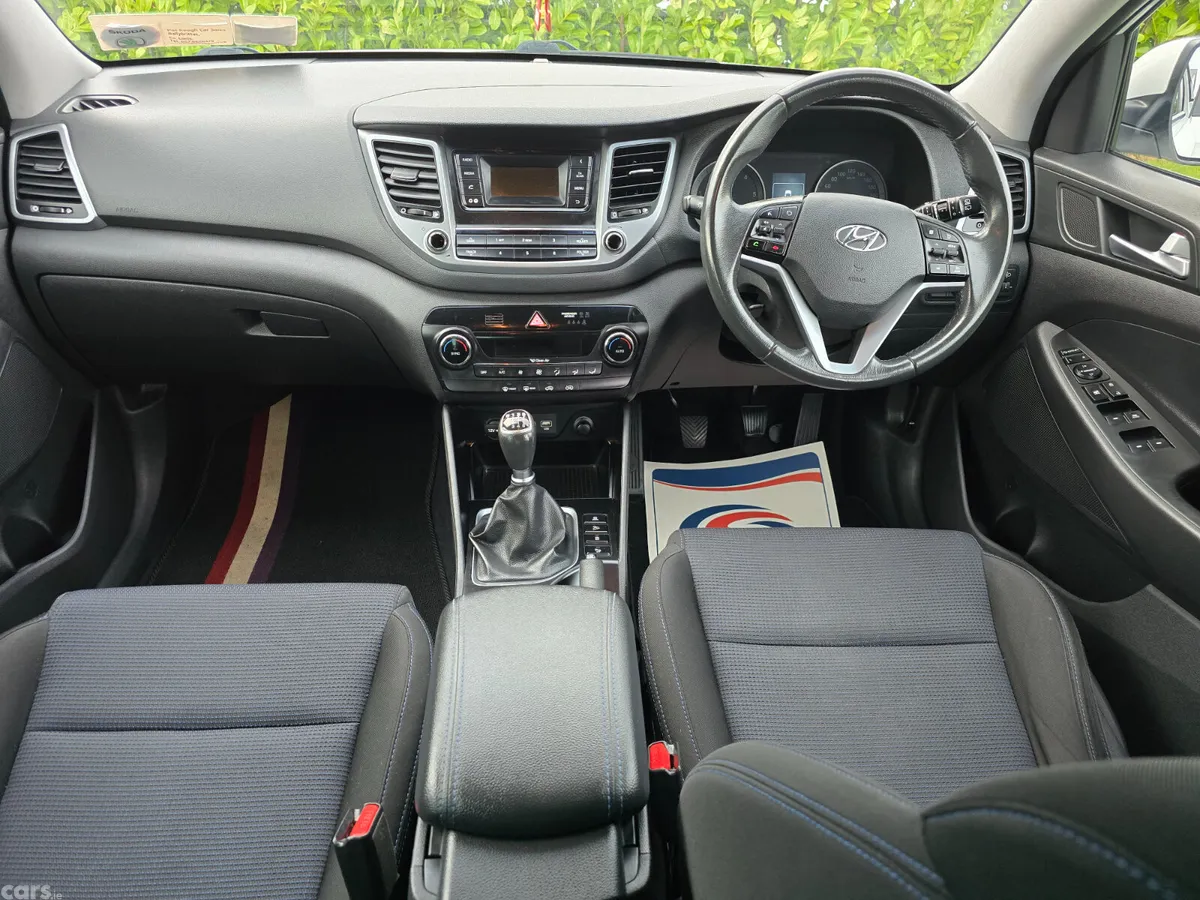 Hyundai Tucson SUV, Diesel, 2016, White