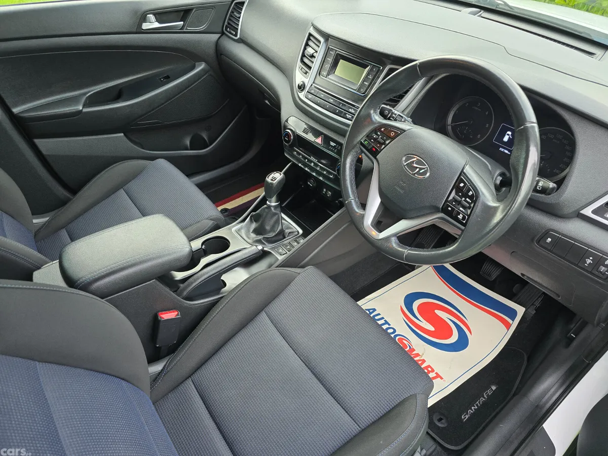 Hyundai Tucson SUV, Diesel, 2016, White