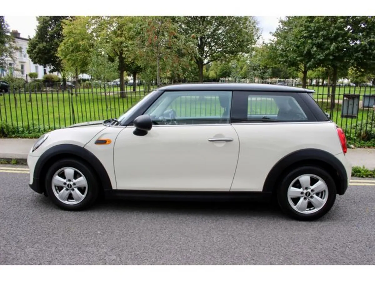 Mini One Hatchback, Petrol, 2016, White