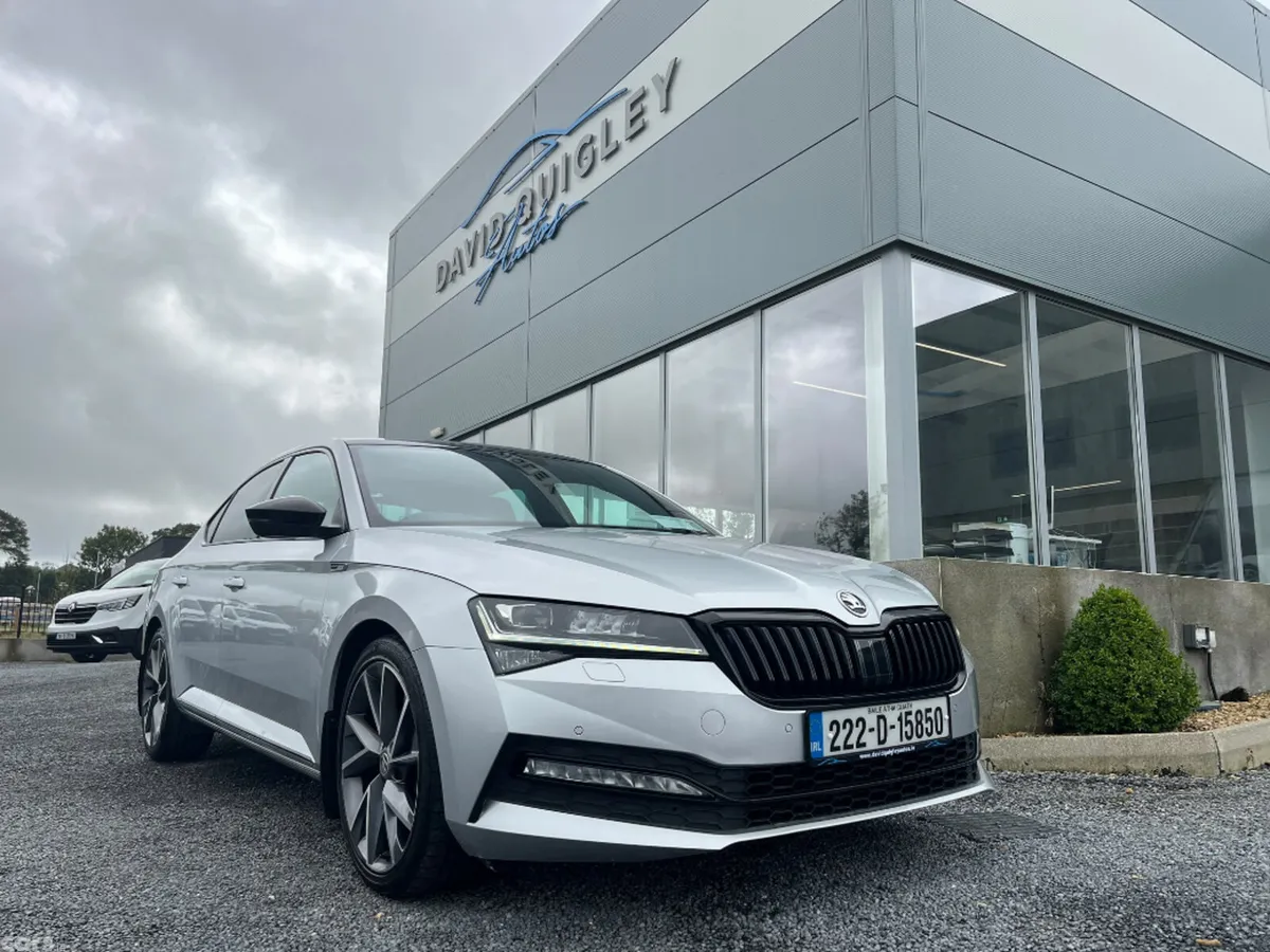 Skoda Superb Saloon, Diesel, 2022, Grey