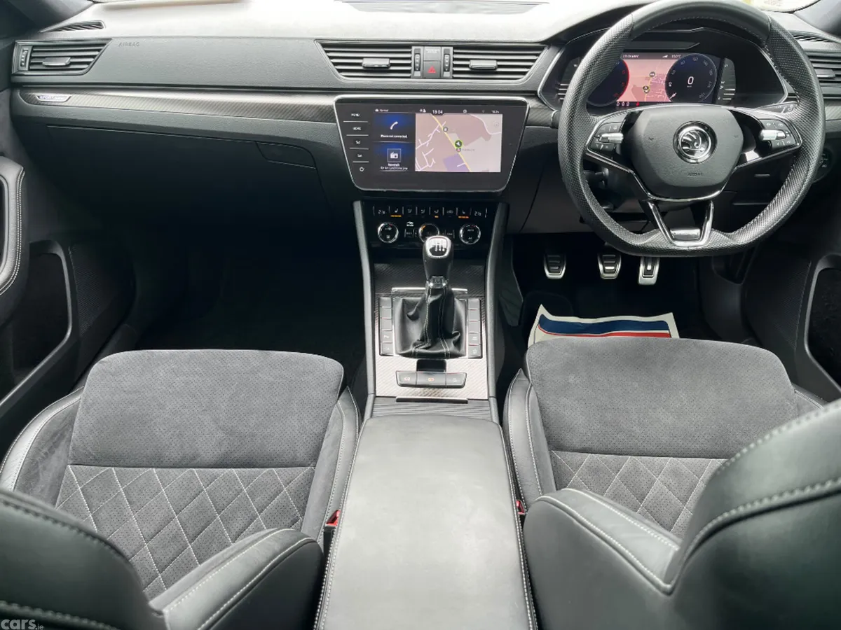 Skoda Superb Saloon, Diesel, 2022, Grey