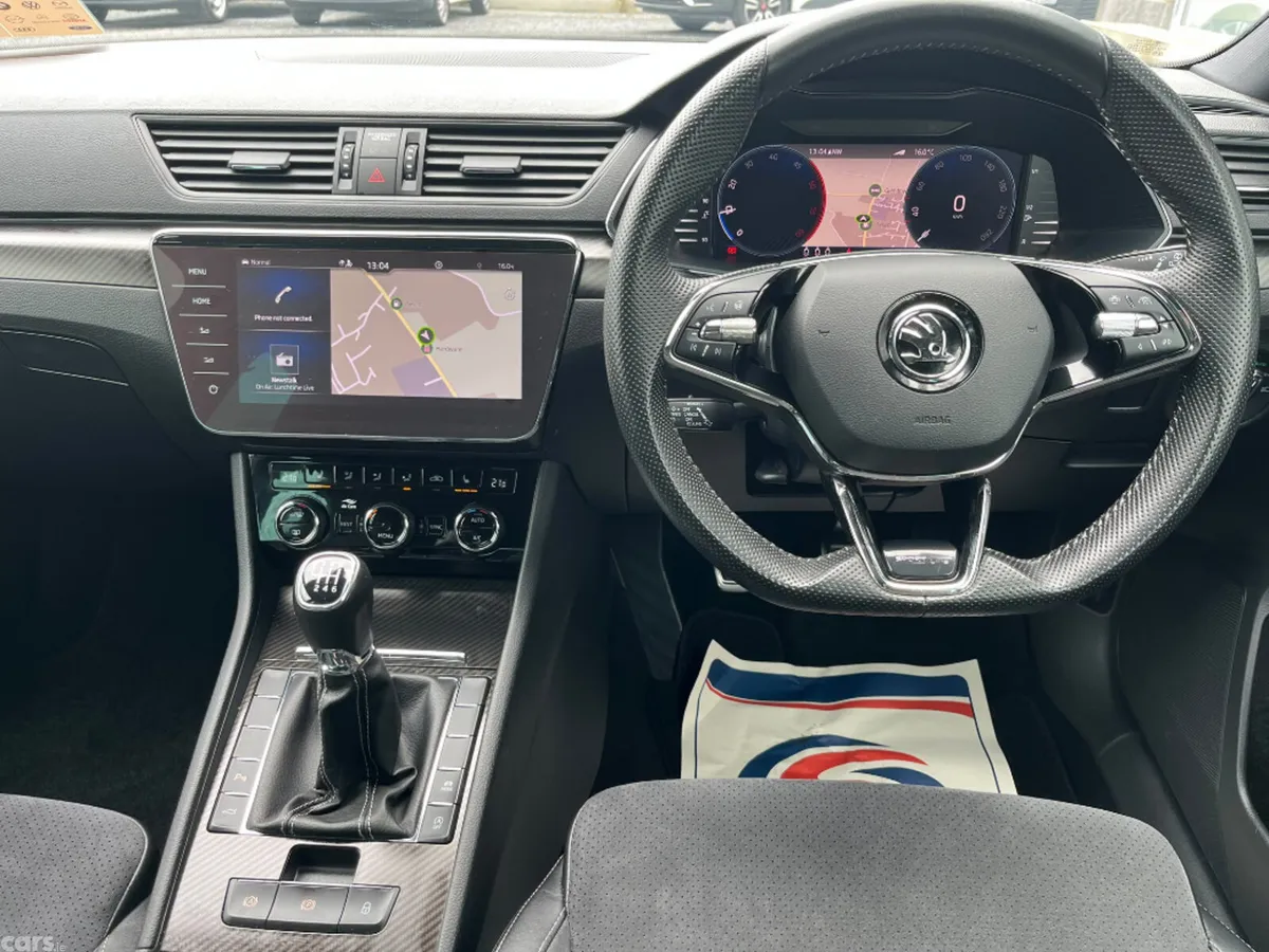 Skoda Superb Saloon, Diesel, 2022, Grey