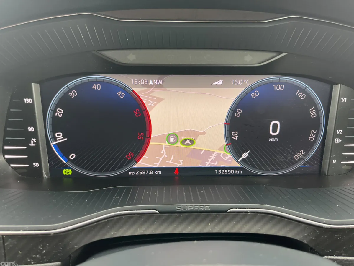 Skoda Superb Saloon, Diesel, 2022, Grey