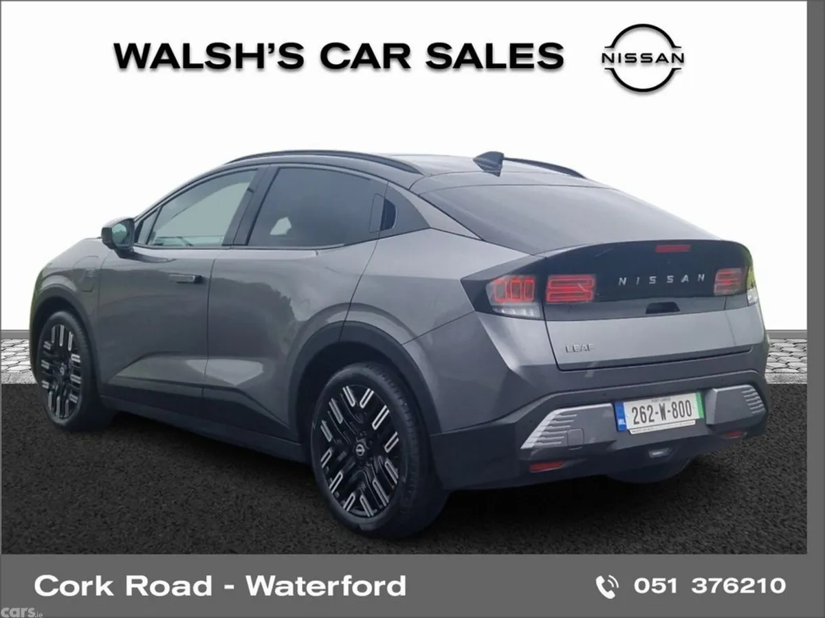 Nissan Leaf Hatchback, Electric, 2026, Grey