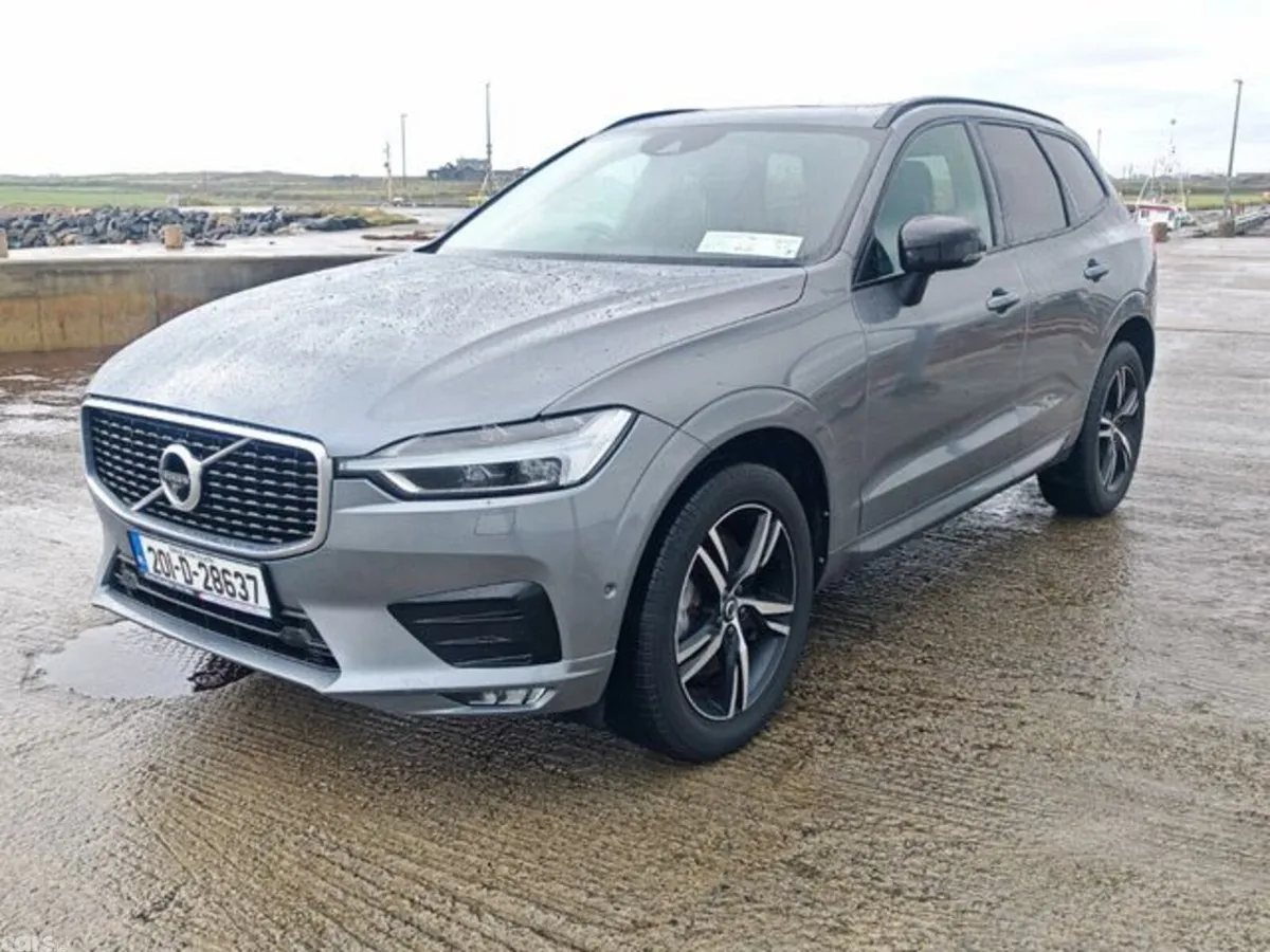 Volvo XC60 Estate, Diesel, 2020, Grey