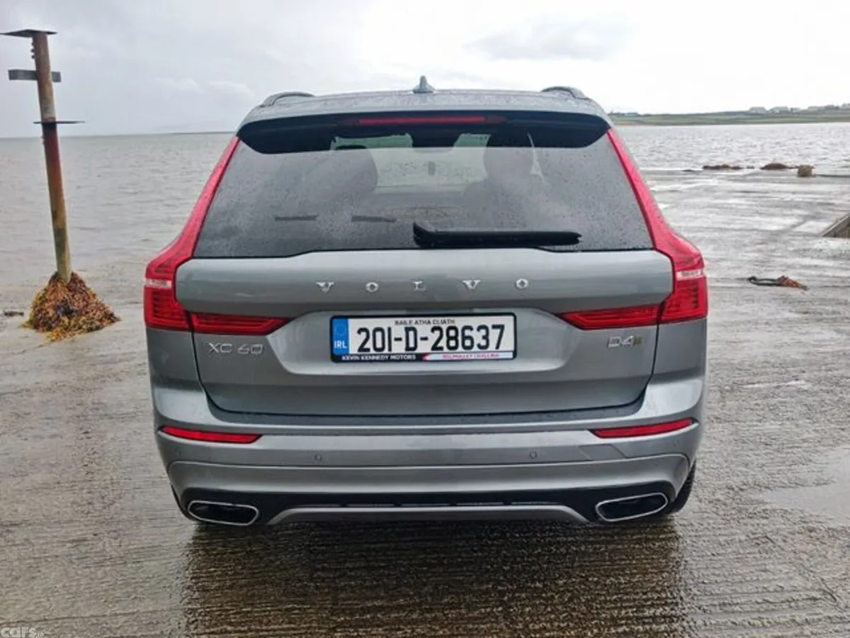 Volvo XC60 Estate, Diesel, 2020, Grey