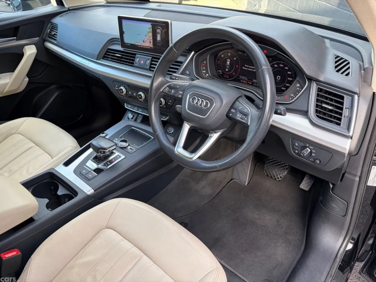 Audi Q5 SUV, Diesel, 2019, Black