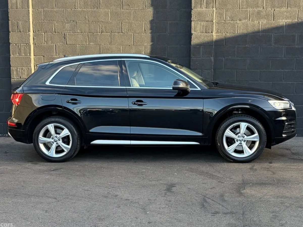 Audi Q5 SUV, Diesel, 2019, Black