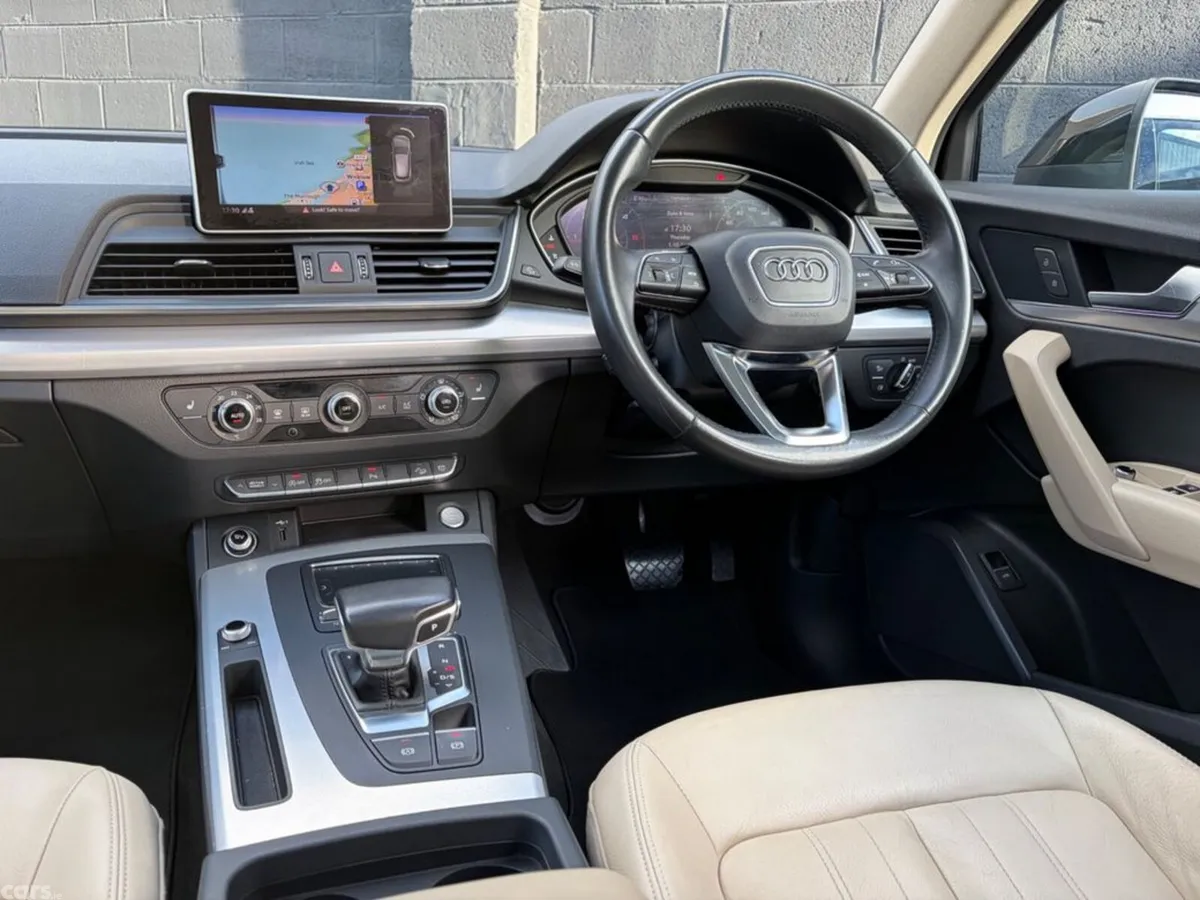 Audi Q5 SUV, Diesel, 2019, Black