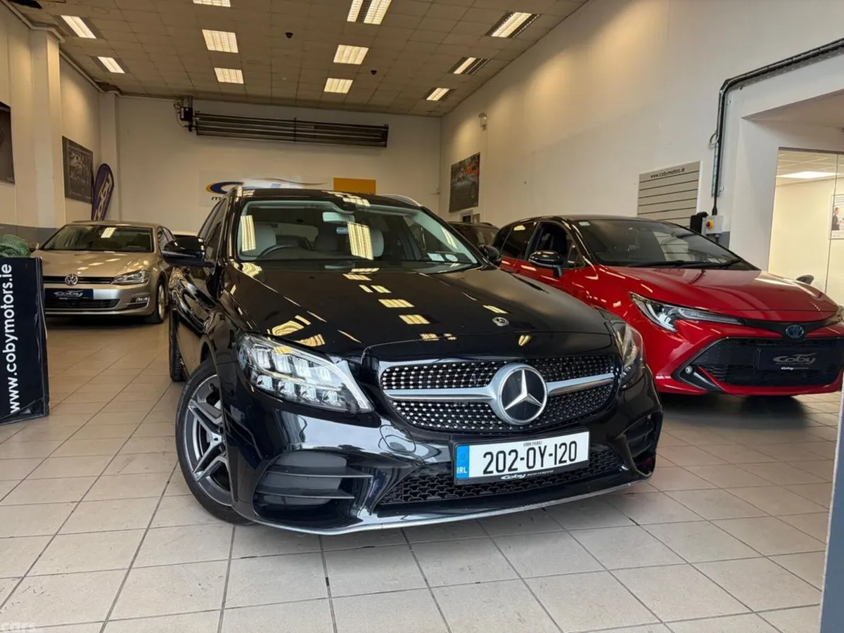 Mercedes-Benz C-Class Estate, Petrol, 2020, Black
