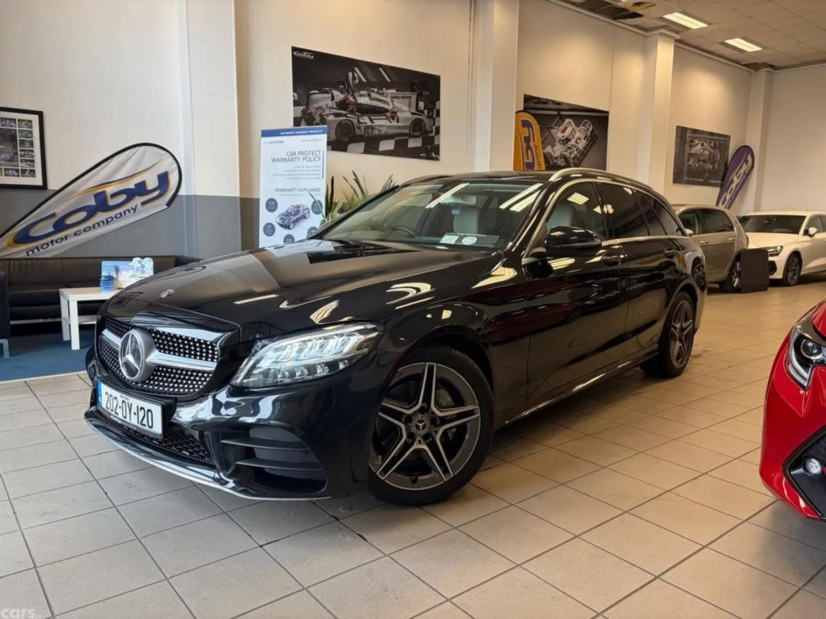 Mercedes-Benz C-Class Estate, Petrol, 2020, Black