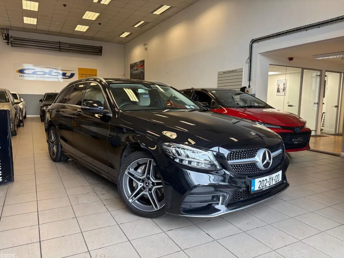 Mercedes-Benz C-Class Estate, Petrol, 2020, Black