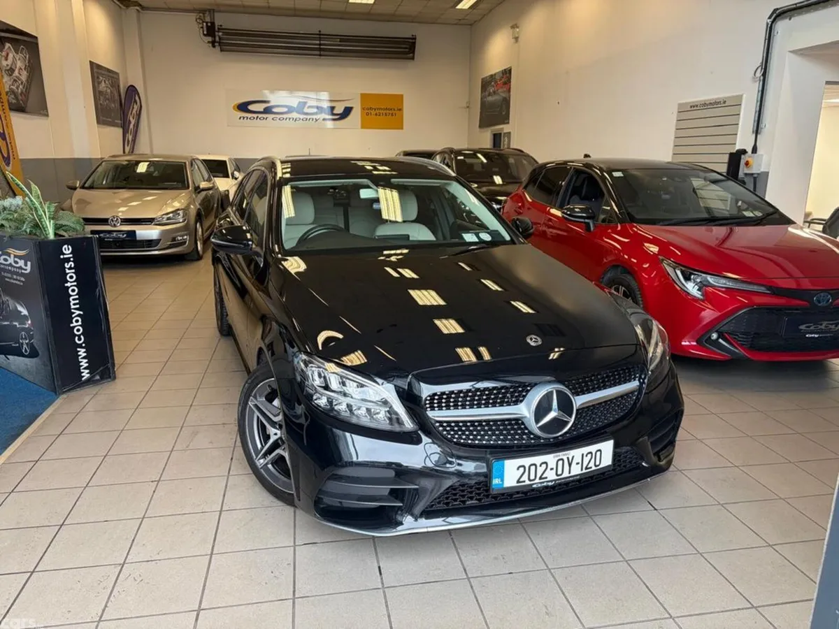 Mercedes-Benz C-Class Estate, Petrol, 2020, Black