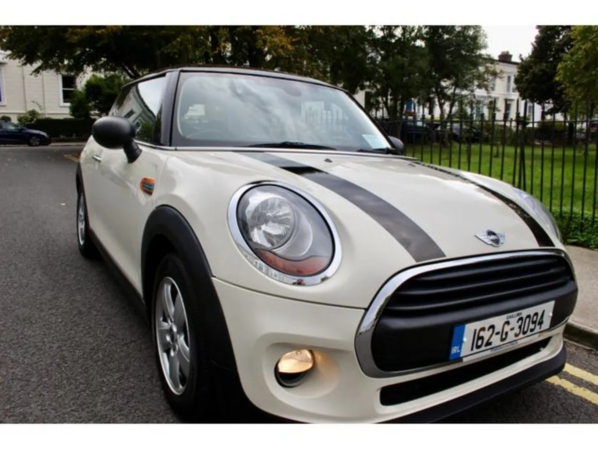 Mini One Hatchback, Petrol, 2016, White