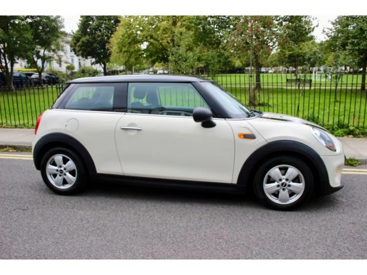 Mini One Hatchback, Petrol, 2016, White