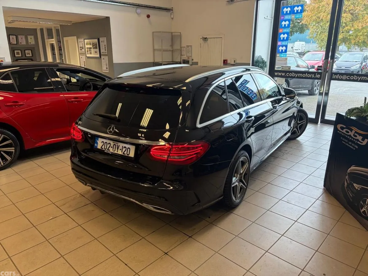 Mercedes-Benz C-Class Estate, Petrol, 2020, Black