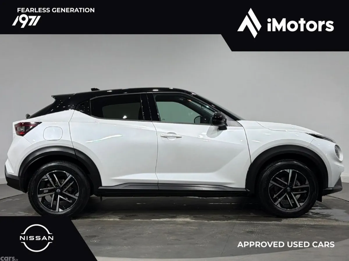 Nissan Juke SUV, Petrol, 2026, White