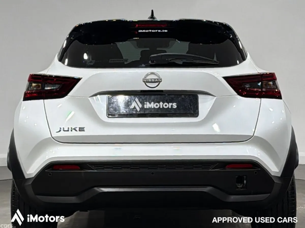 Nissan Juke SUV, Petrol, 2026, White