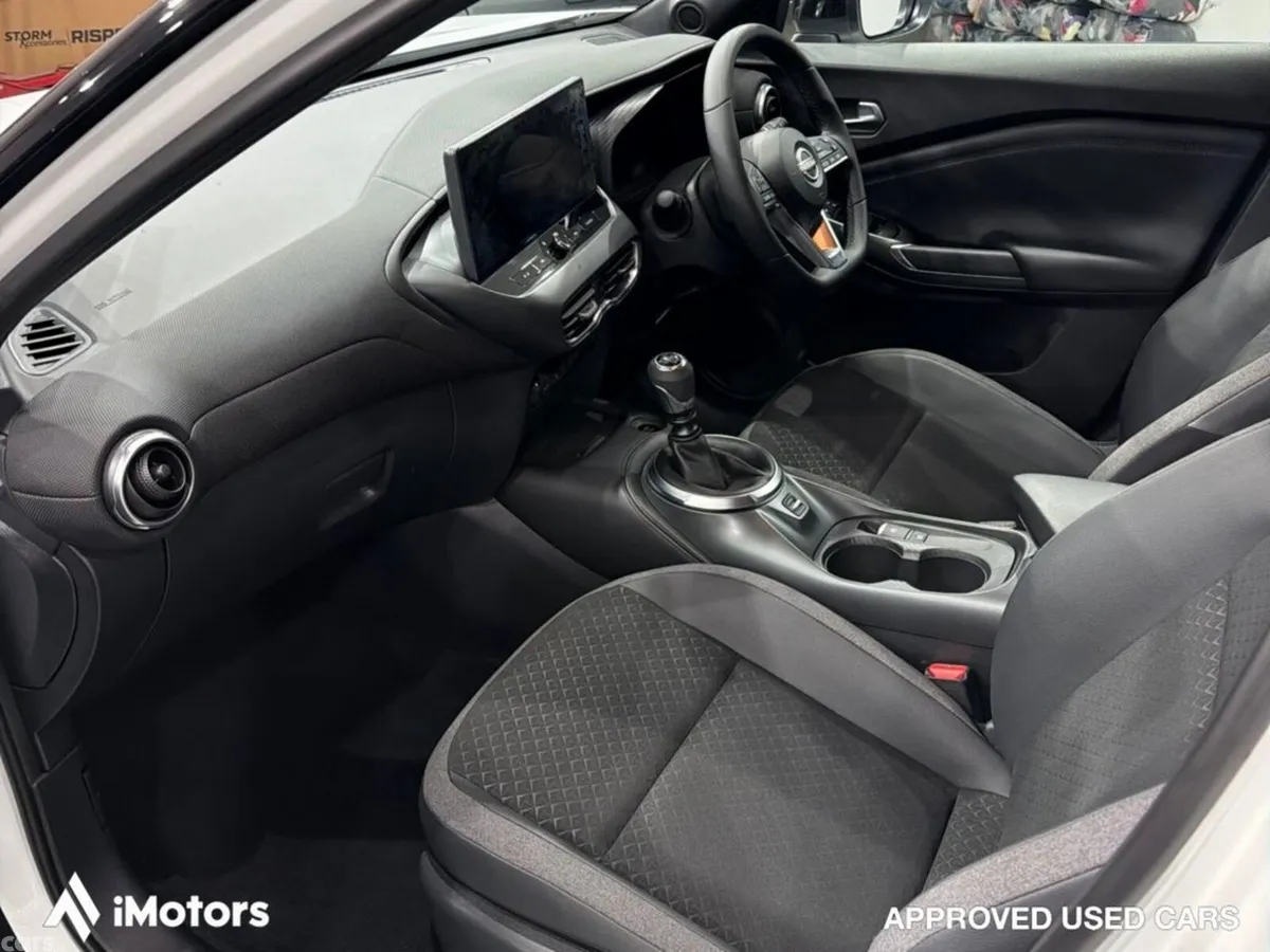 Nissan Juke SUV, Petrol, 2026, White