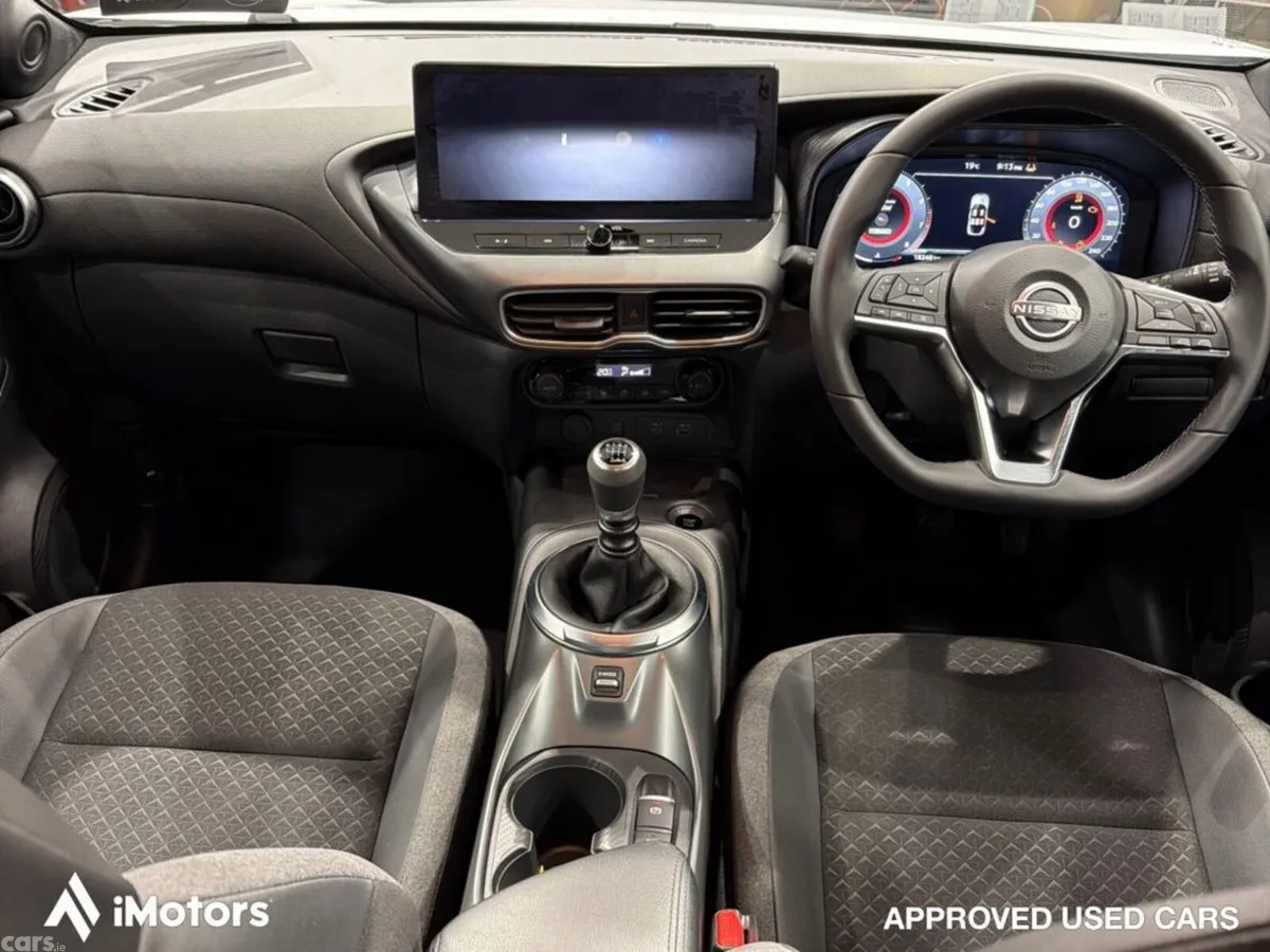 Nissan Juke SUV, Petrol, 2026, White