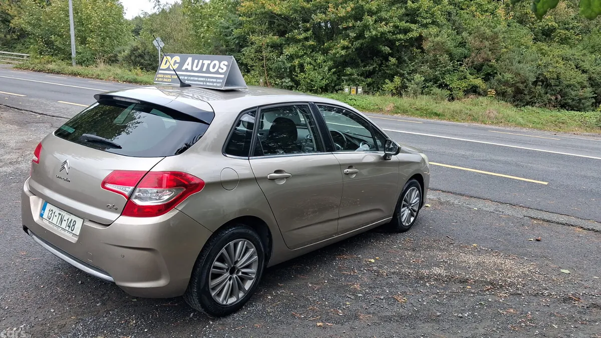 Citroen C4 Hatchback, Diesel, 2013, Beige