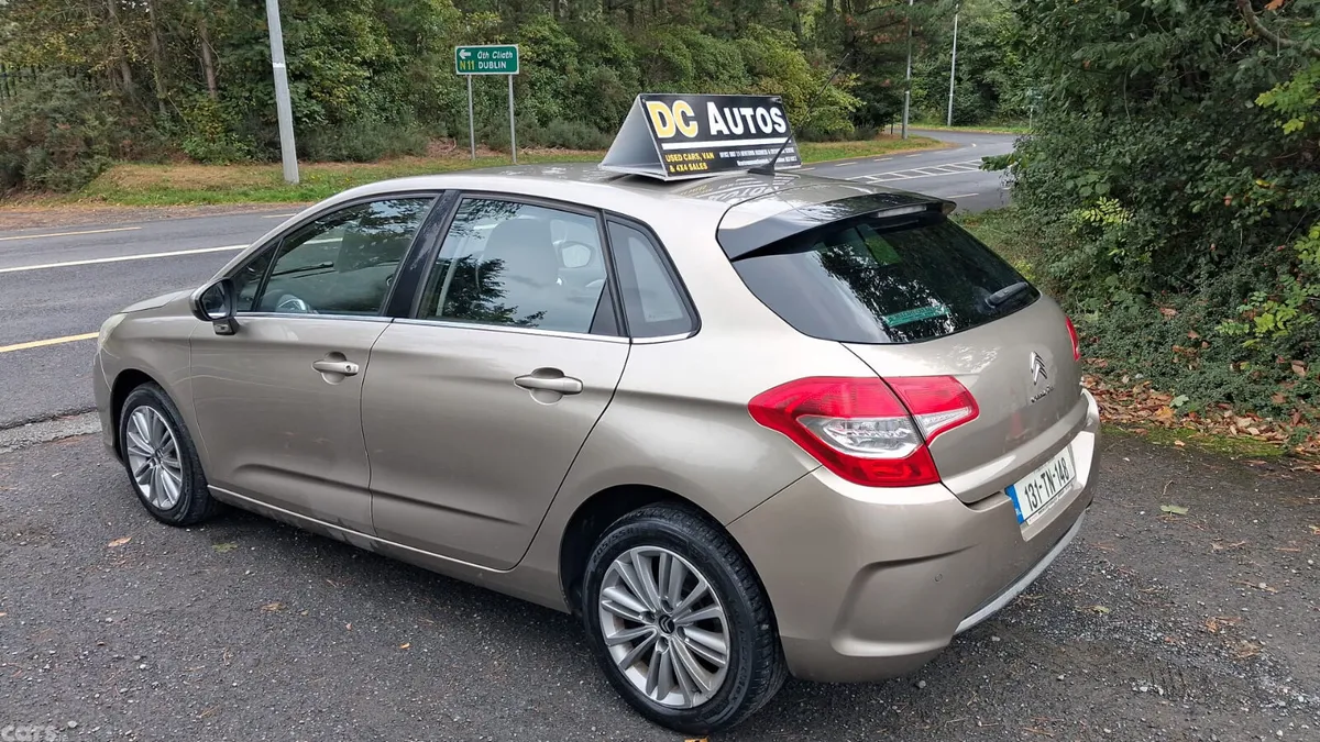 Citroen C4 Hatchback, Diesel, 2013, Beige