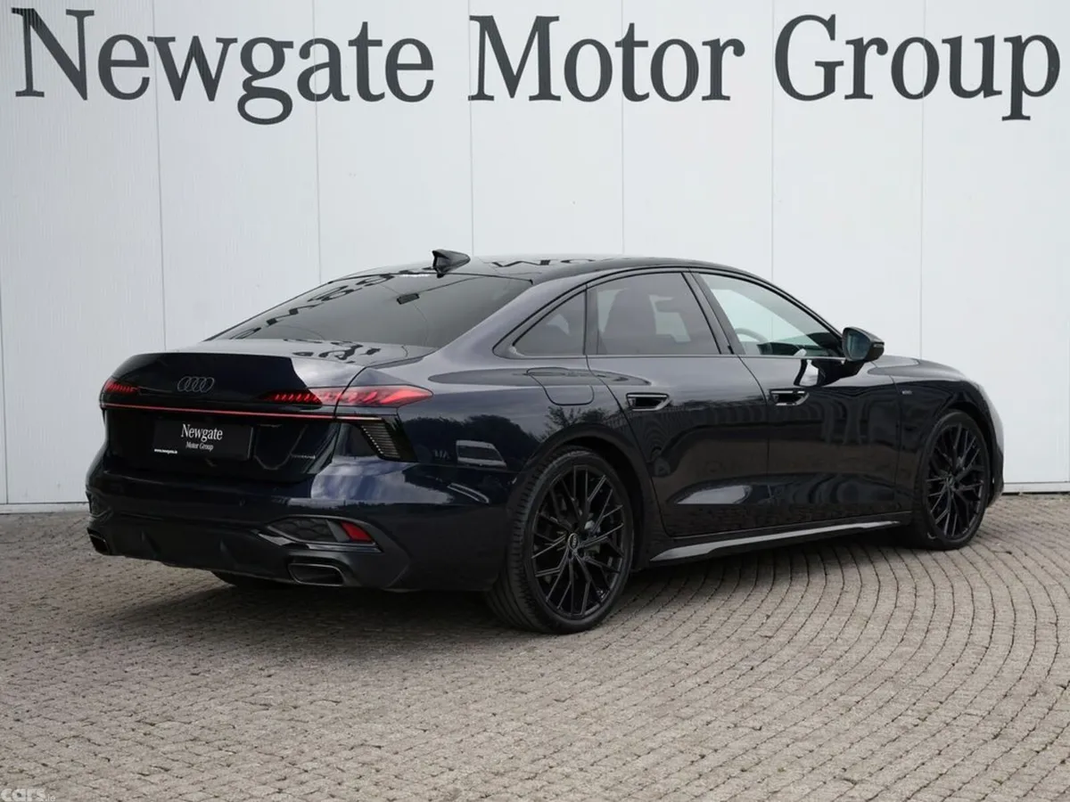 Audi A6 Saloon, Petrol Plug-in Hybrid, 2025, Blue