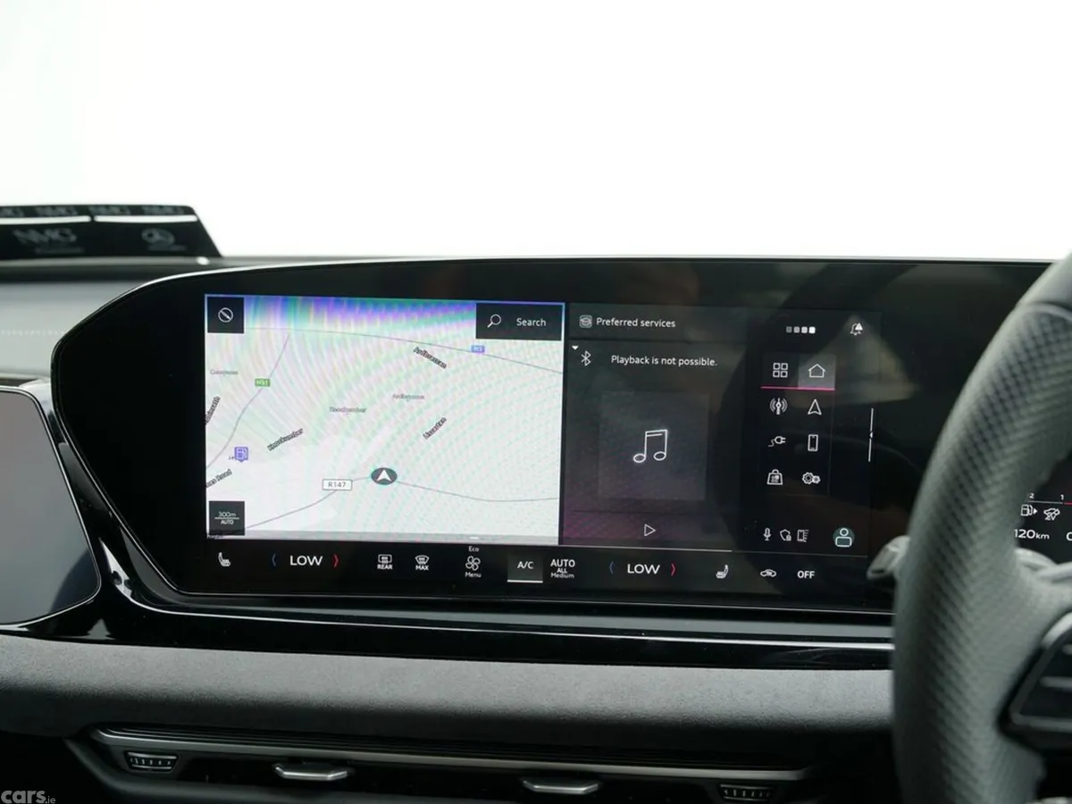 Audi A6 Saloon, Petrol Plug-in Hybrid, 2025, Blue