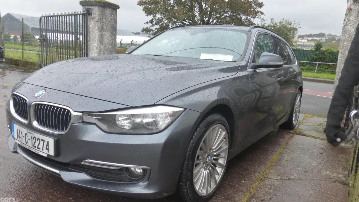 BMW 3-Series Estate, Diesel, 2014, Grey