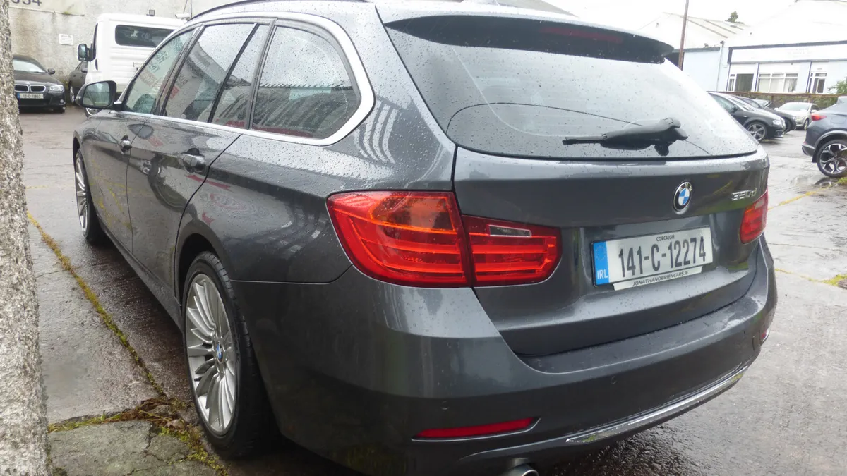 BMW 3-Series Estate, Diesel, 2014, Grey