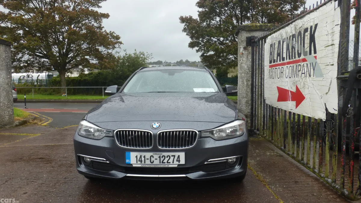 BMW 3-Series Estate, Diesel, 2014, Grey
