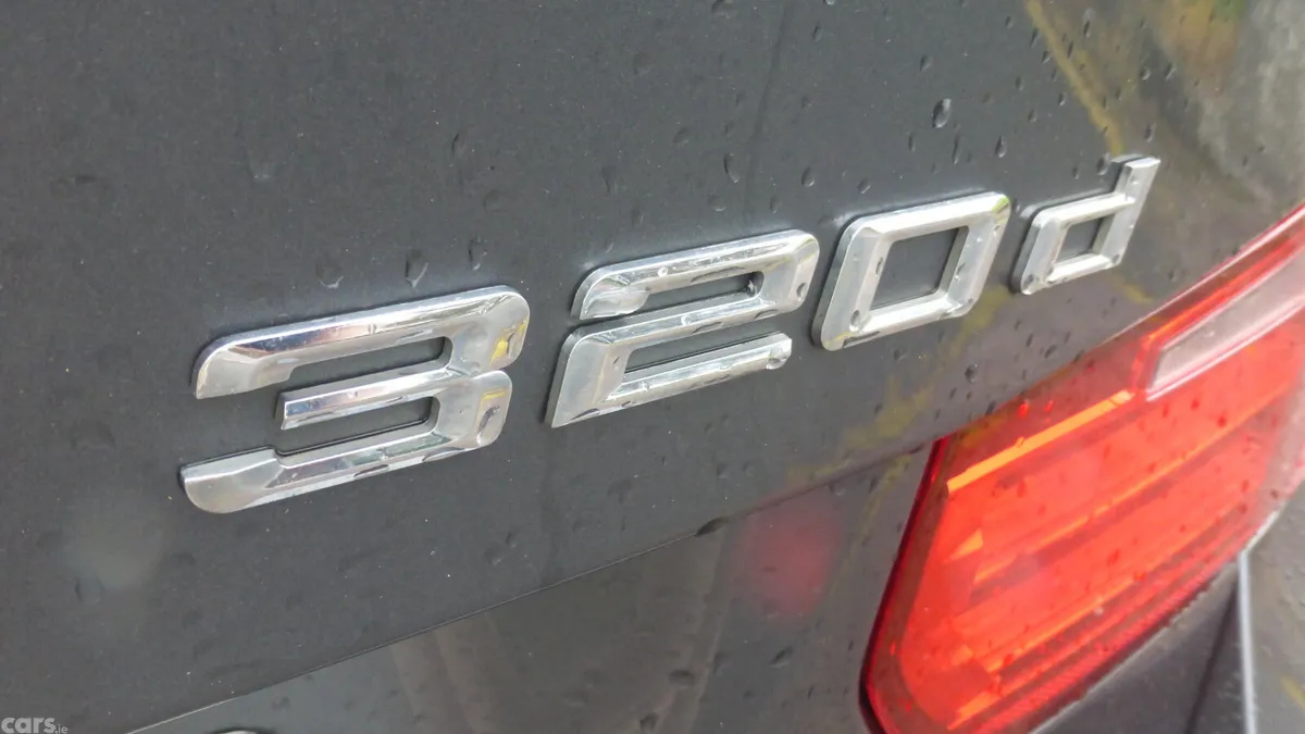 BMW 3-Series Estate, Diesel, 2014, Grey