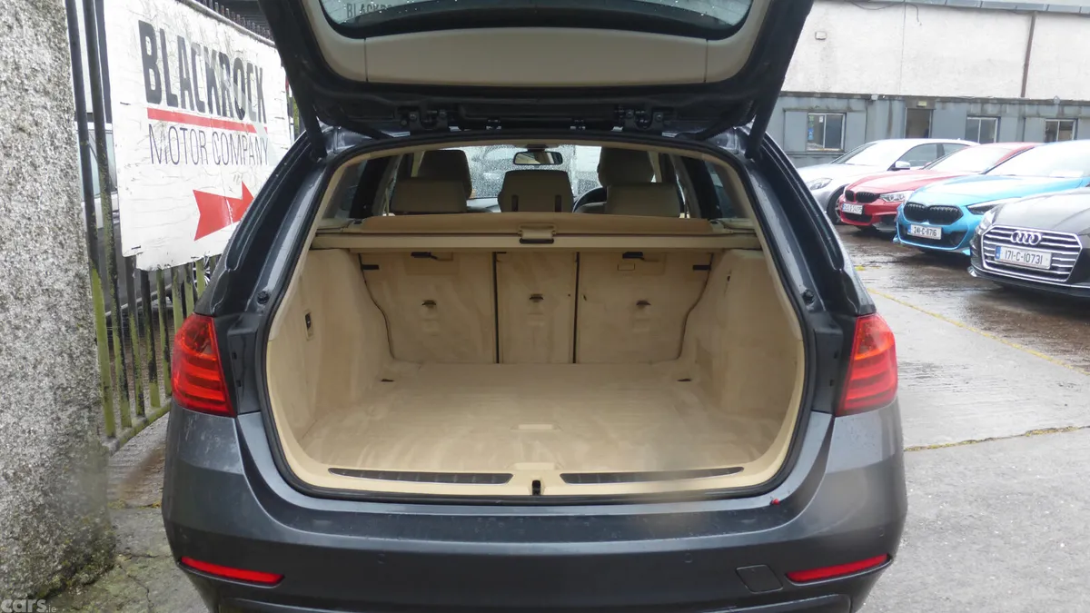 BMW 3-Series Estate, Diesel, 2014, Grey